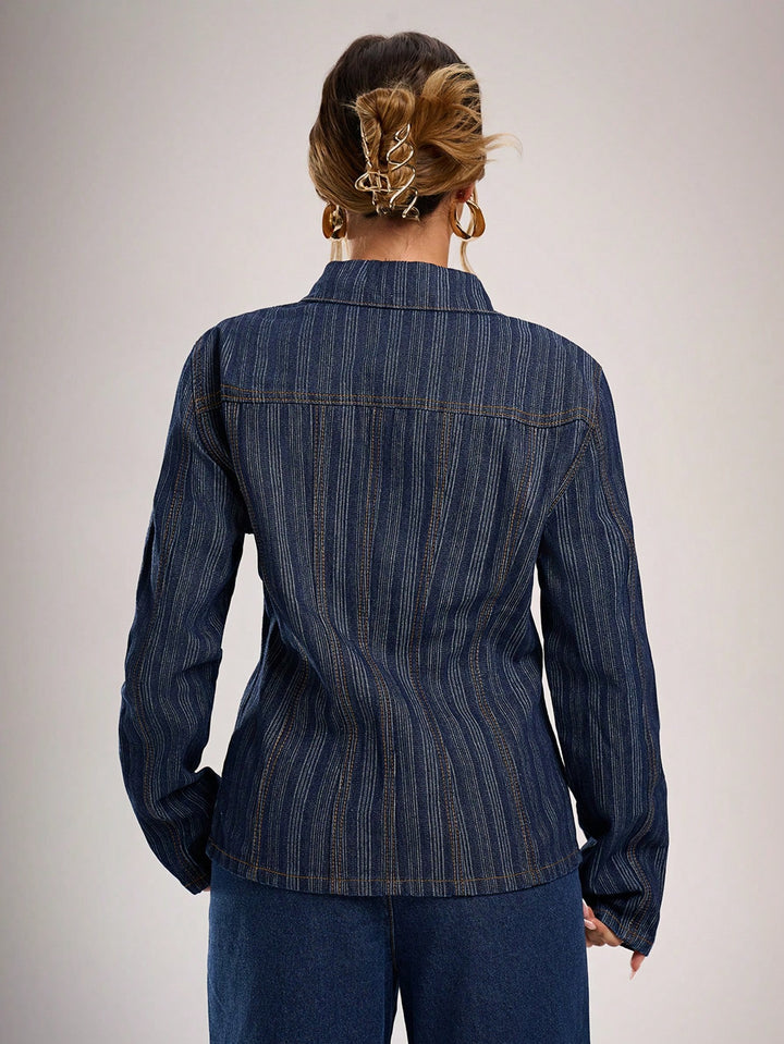 SHEIN farmering, kék
