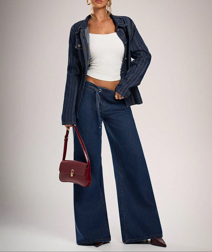 SHEIN farmering, kék