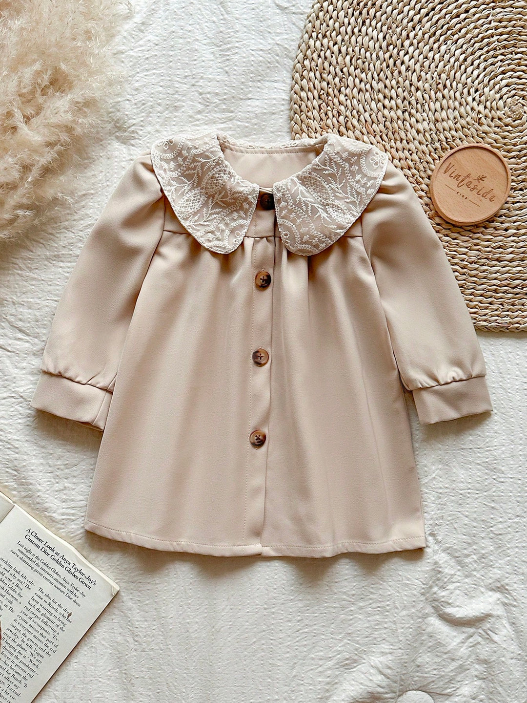 Rochie SHEIN, bej