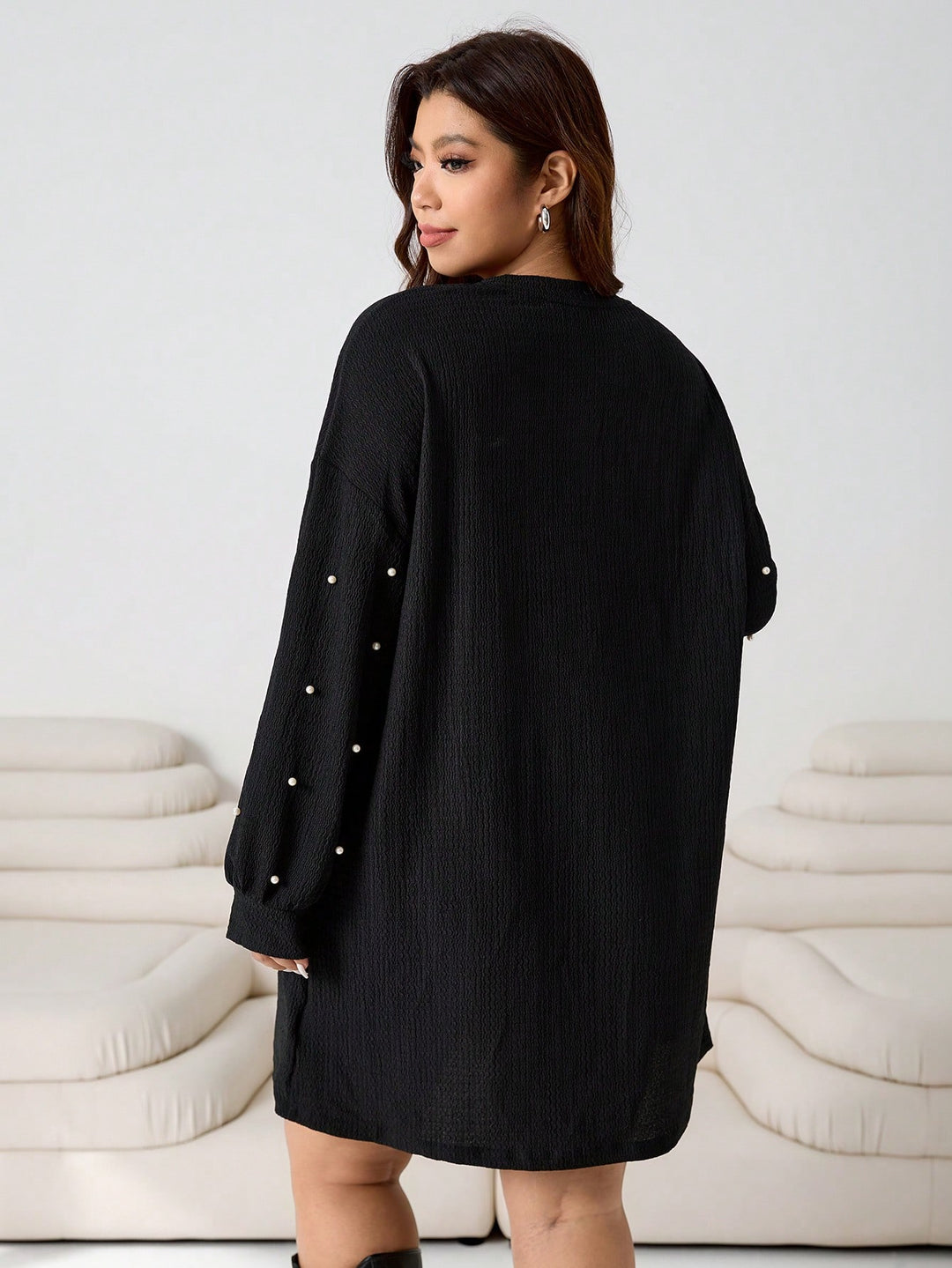 Rochie mini  SHEIN, negru