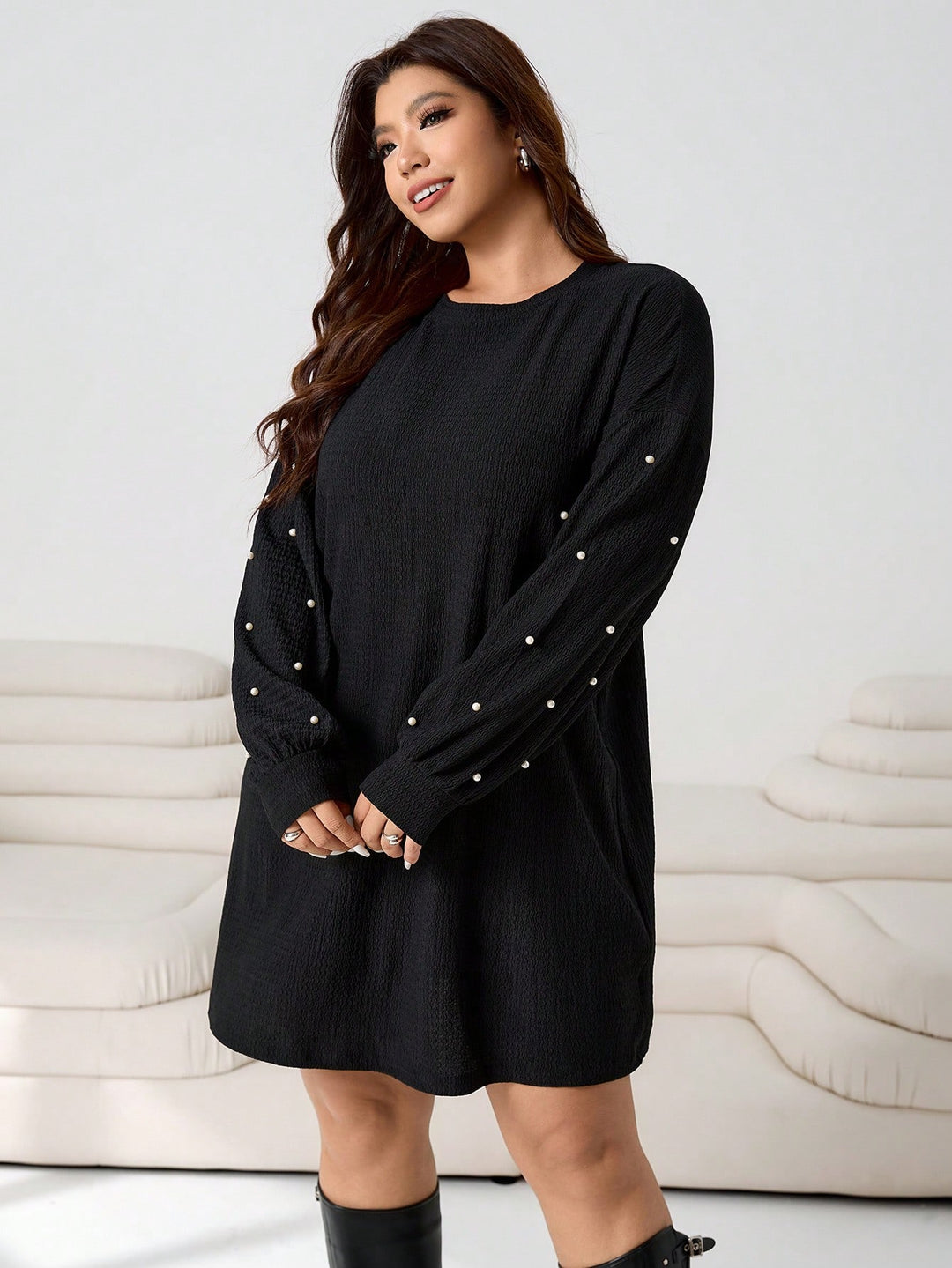 Rochie mini  SHEIN, negru