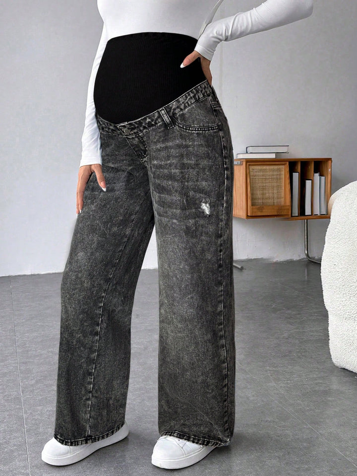 Jeans SHEIN, negru