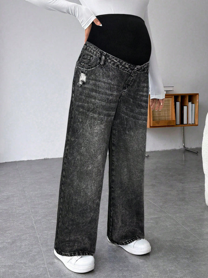 Jeans SHEIN, negru