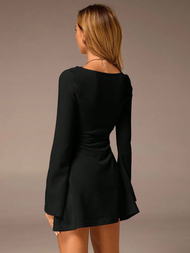 Rochie mini SHEIN, negru