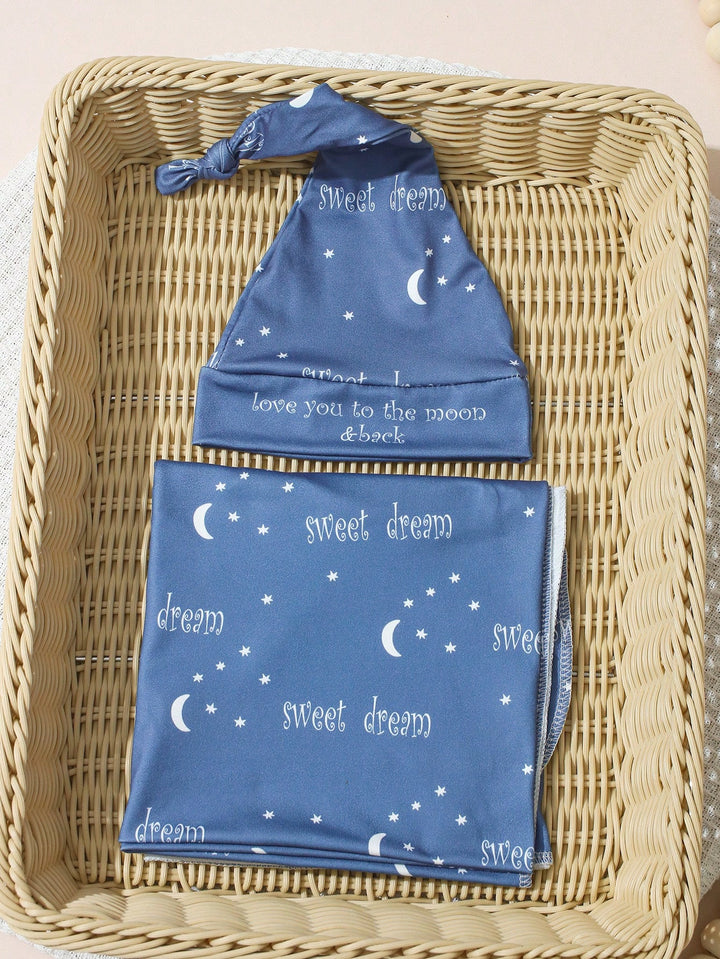 Set baby SHEIN, albastru