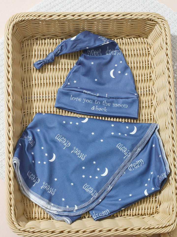 Set baby SHEIN, albastru