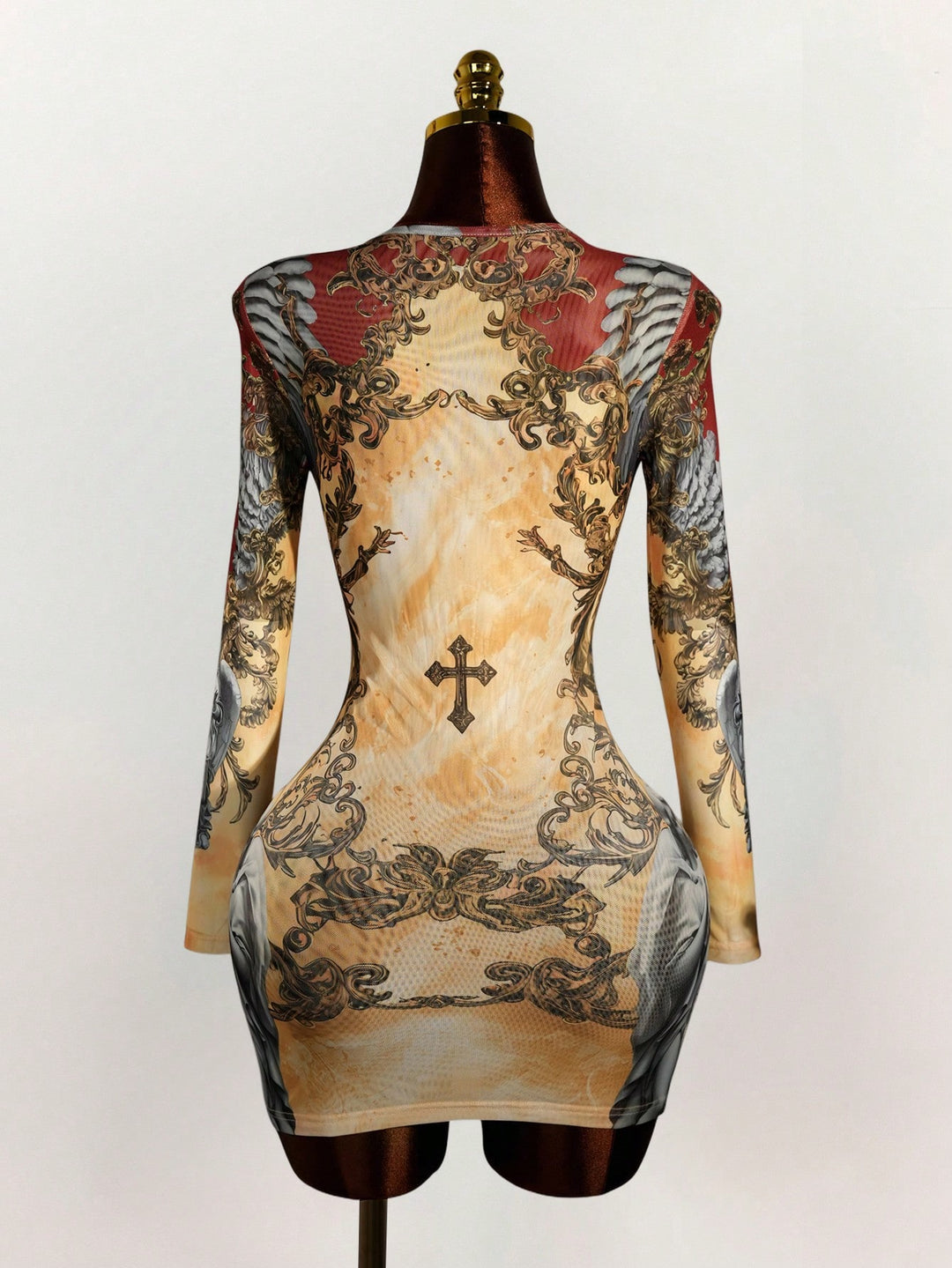 Rochie mini SHEIN, mix culori