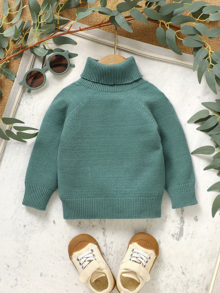 Pulover SHEIN, verde
