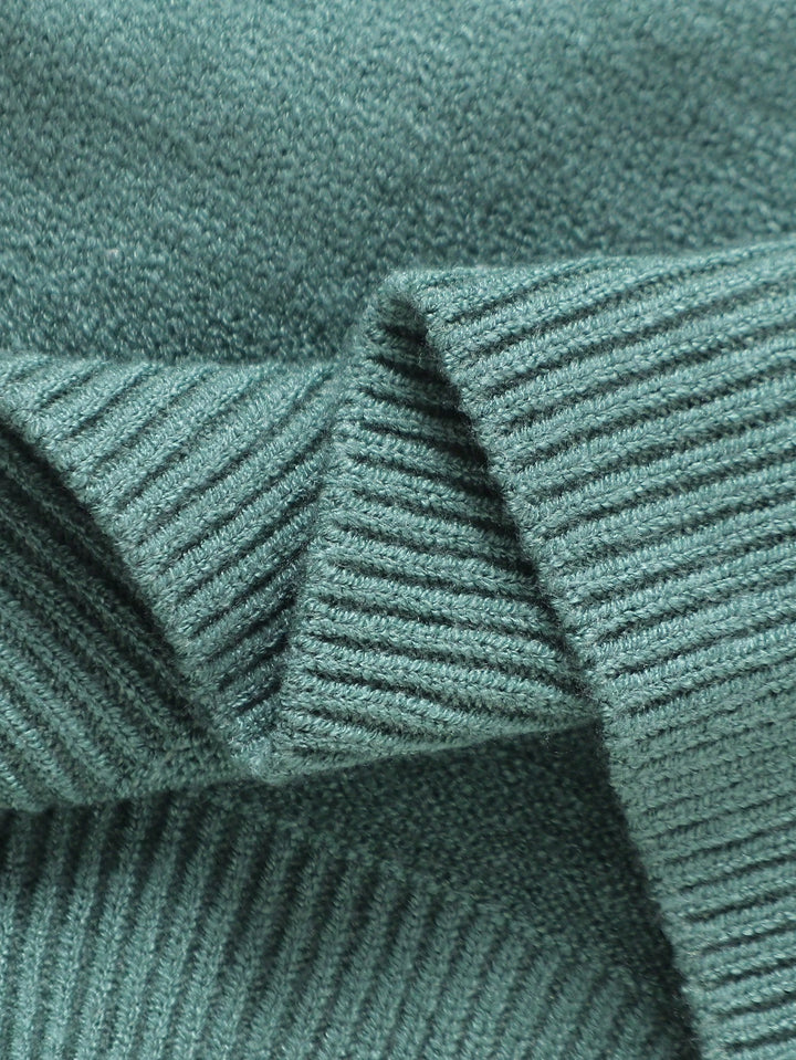 Pulover SHEIN, verde