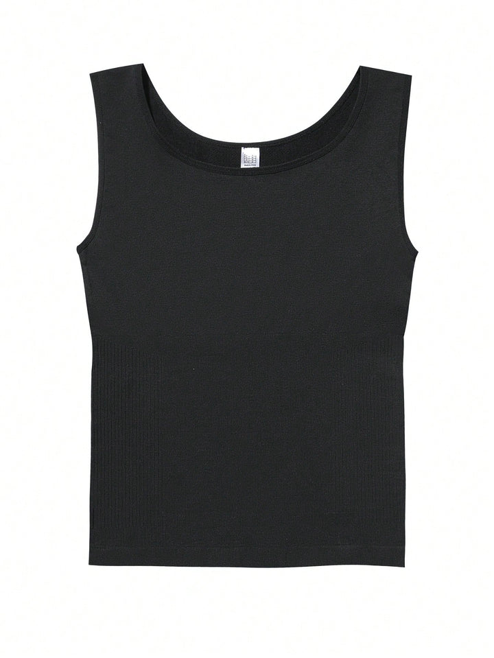 SHEIN Sport atléta, fekete