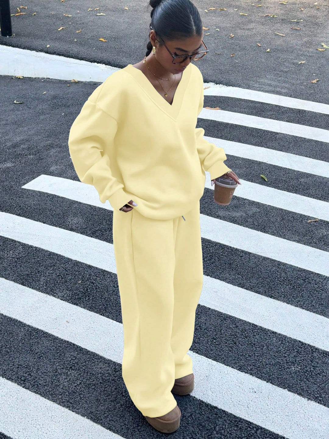 Compleu SHEIN, galben