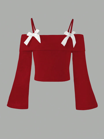 SHEIN blúz, barna