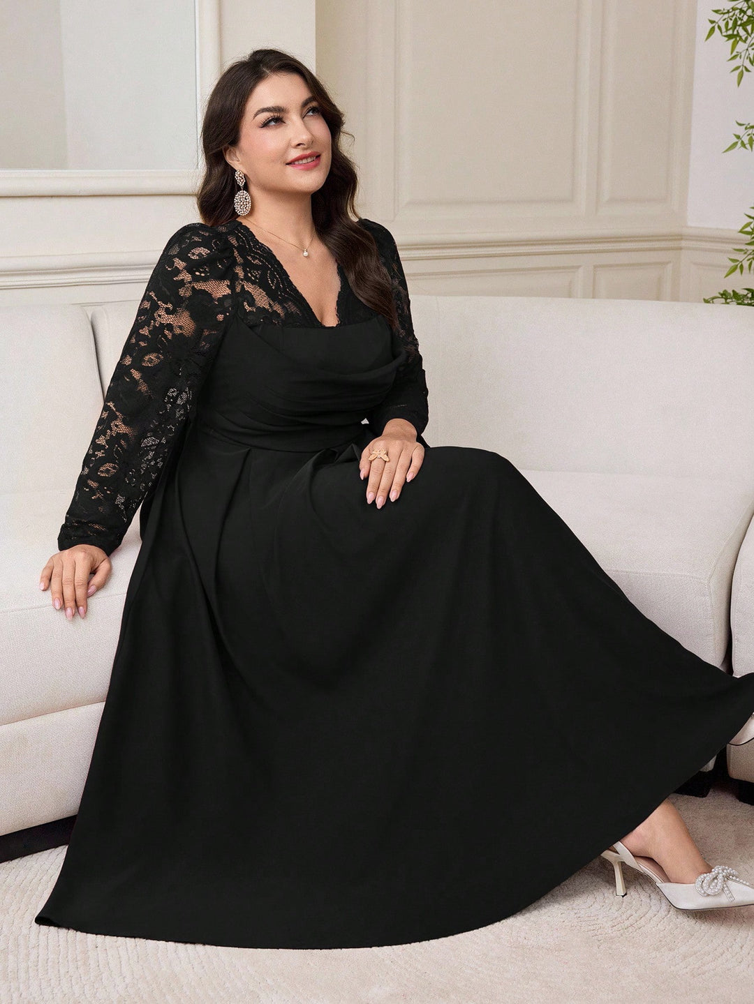 Rochie SHEIN, negru