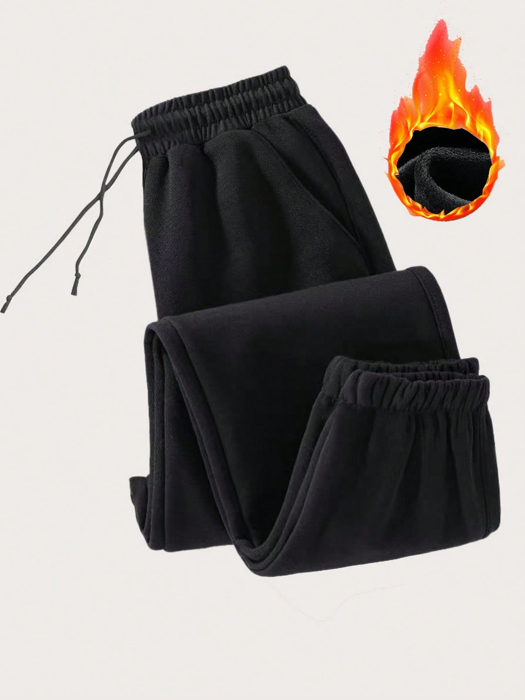 Pantaloni SHEIN, negru