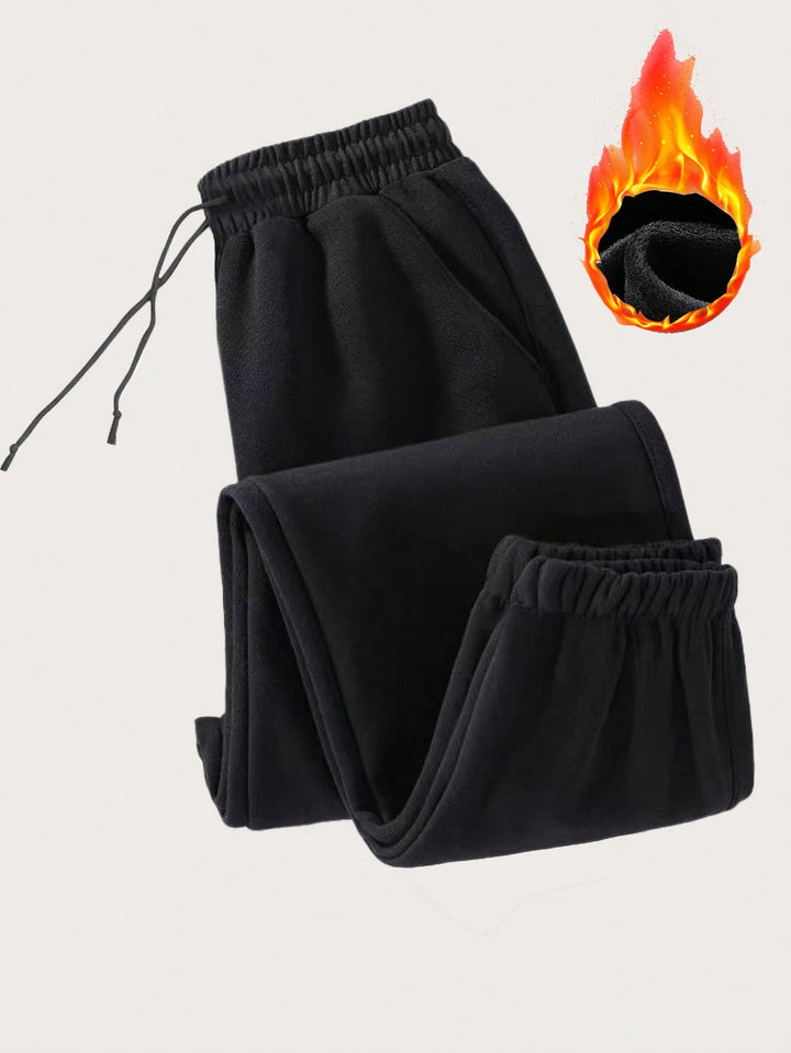 Pantaloni SHEIN, negru