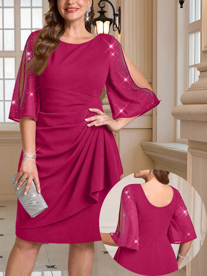 Rochie mini  SHEIN, roz