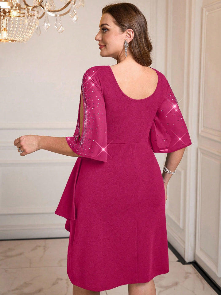 Rochie mini  SHEIN, roz