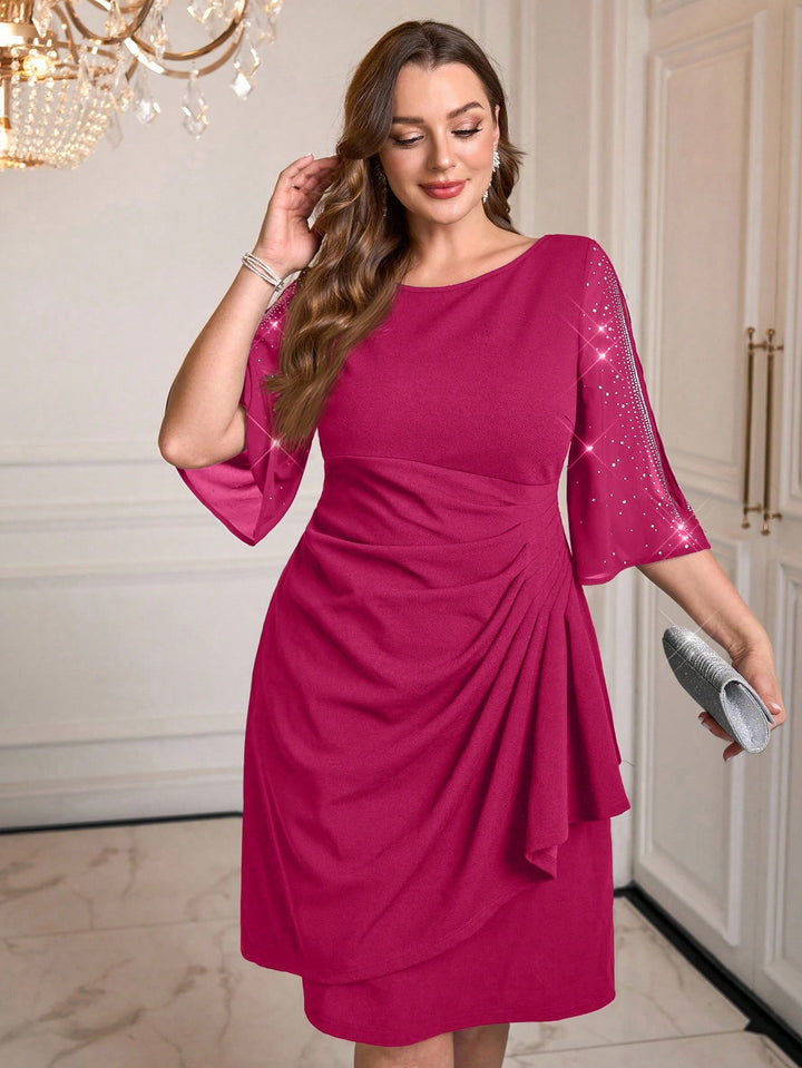 Rochie mini  SHEIN, roz