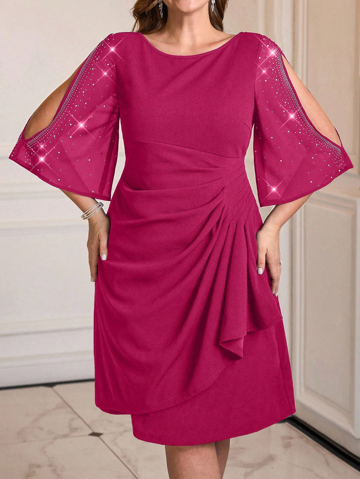 Rochie mini  SHEIN, roz