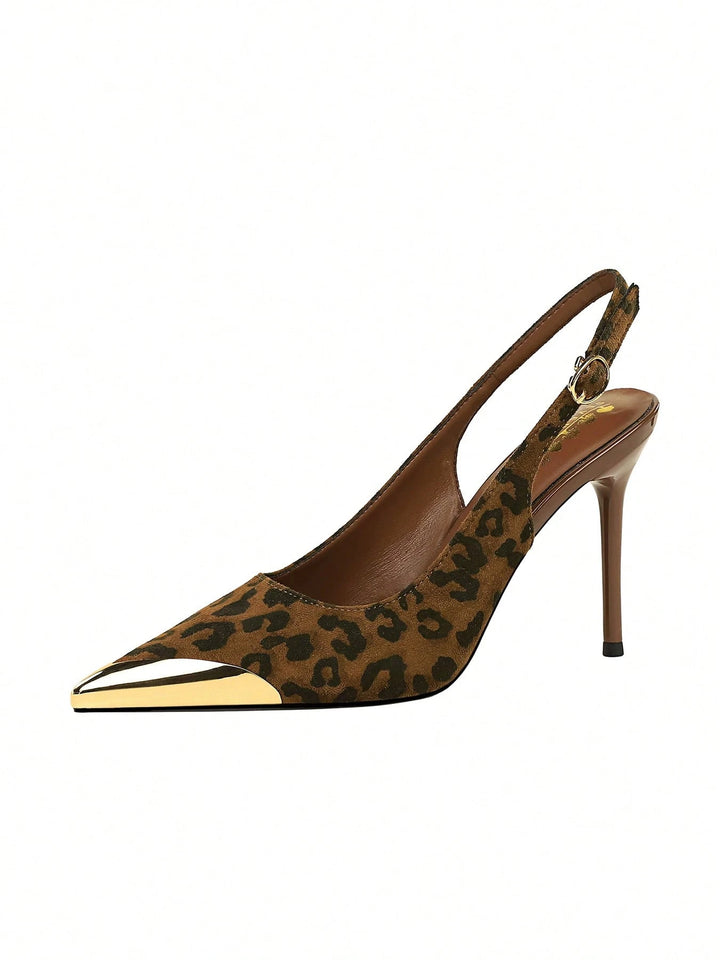 Pantofi cu toc SHEIN, mix culori
