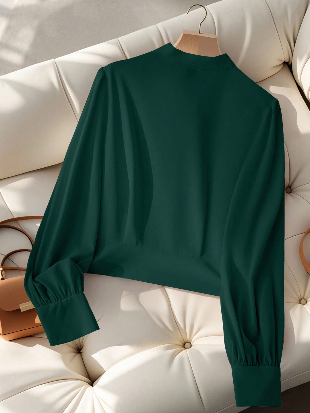 Camasa SHEIN, verde