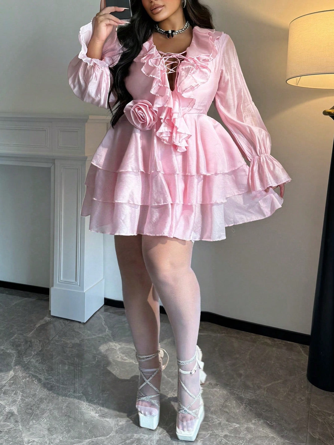 Rochie SHEIN, roz