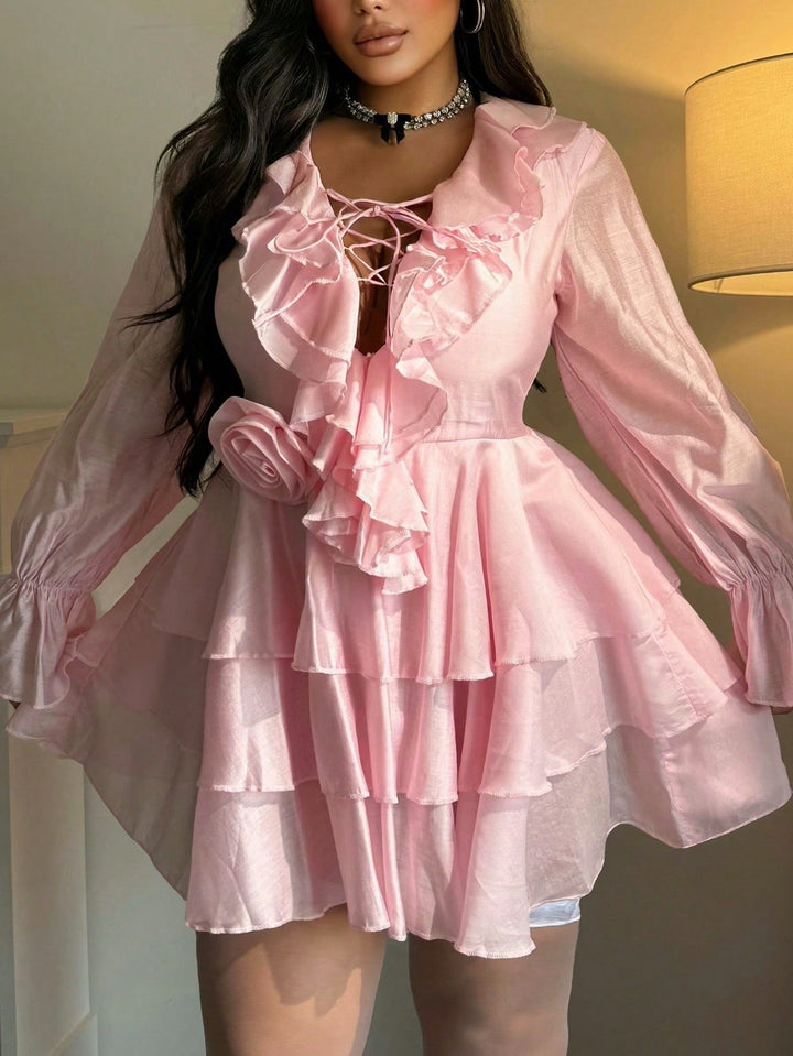 Rochie SHEIN, roz