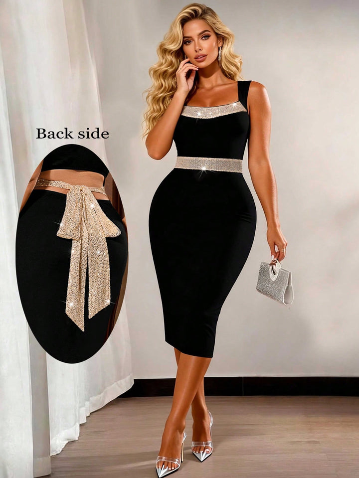 Rochie SHEIN, auriu