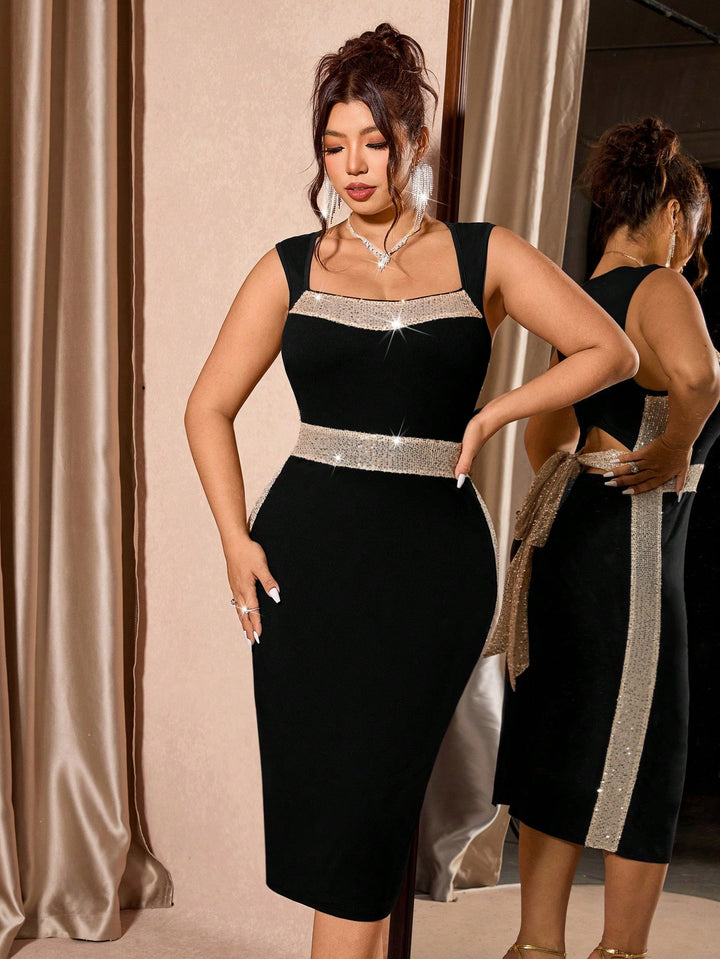 Rochie SHEIN, auriu