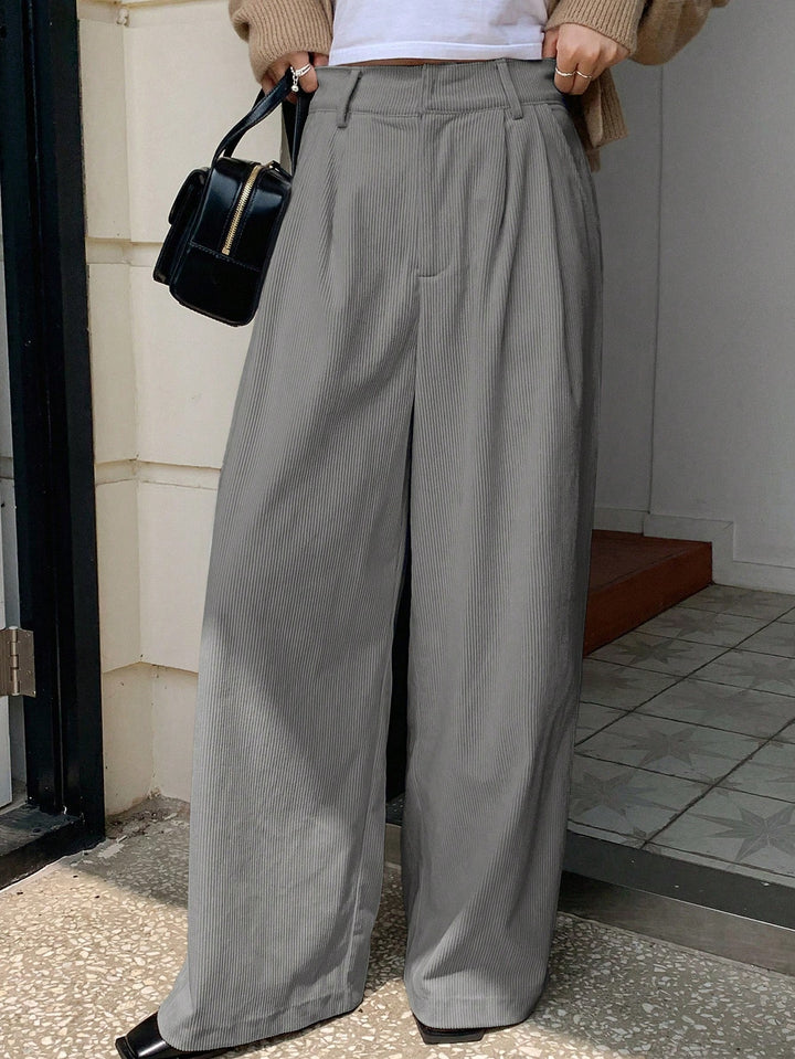 Pantaloni SHEIN, gri