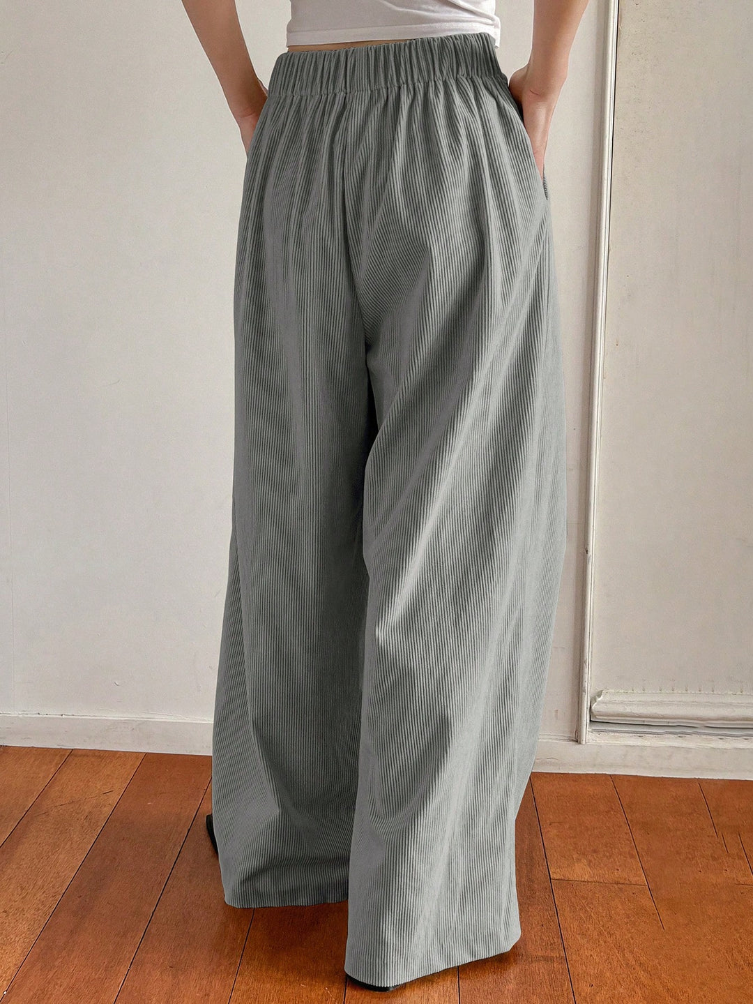 Pantaloni SHEIN, gri