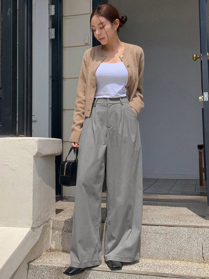 Pantaloni SHEIN, gri