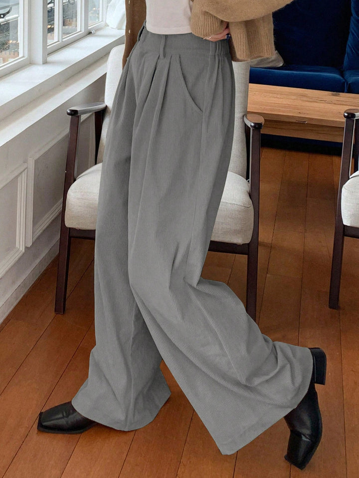 Pantaloni SHEIN, gri