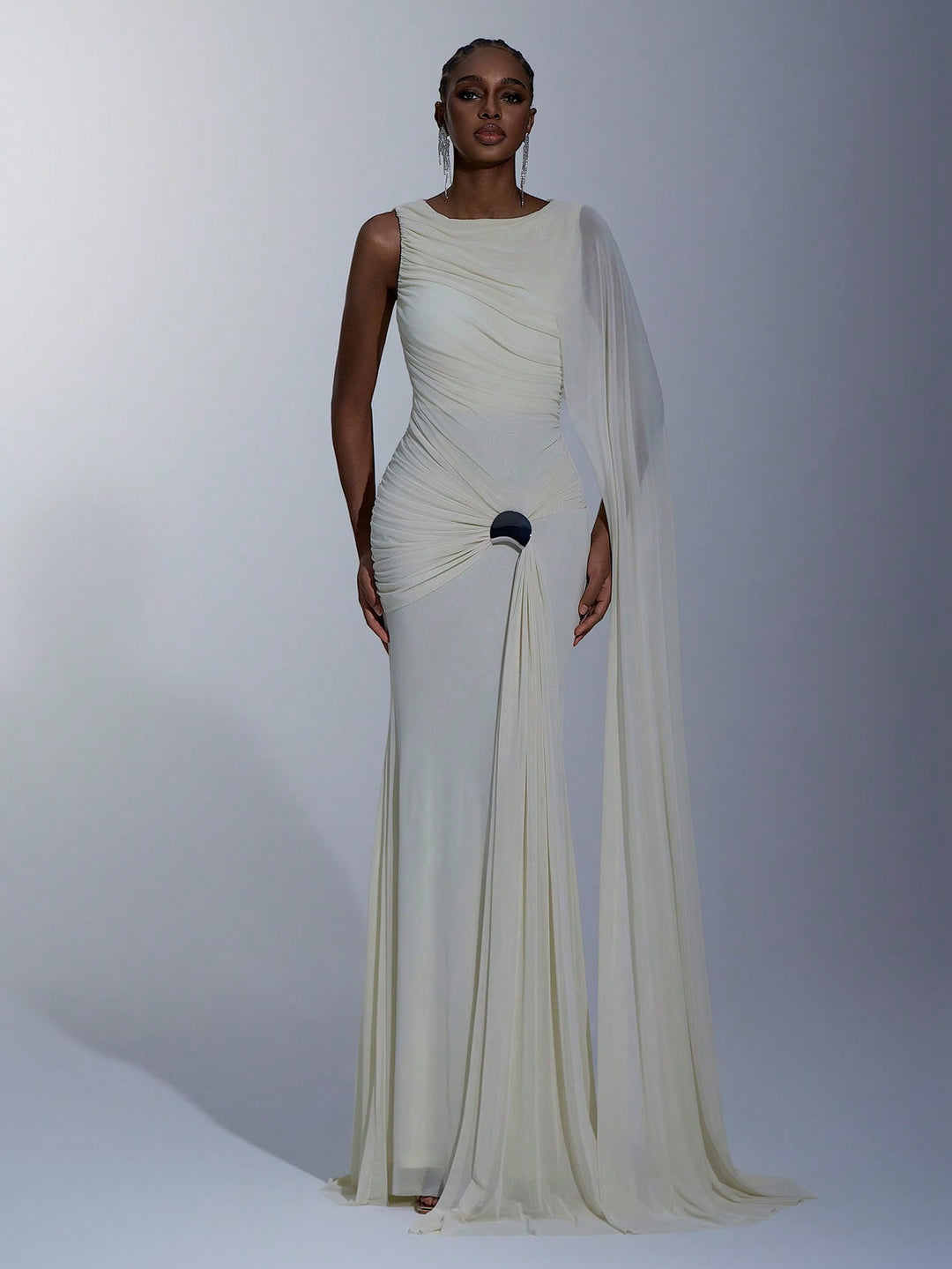 Rochie SHEIN, portocaliu