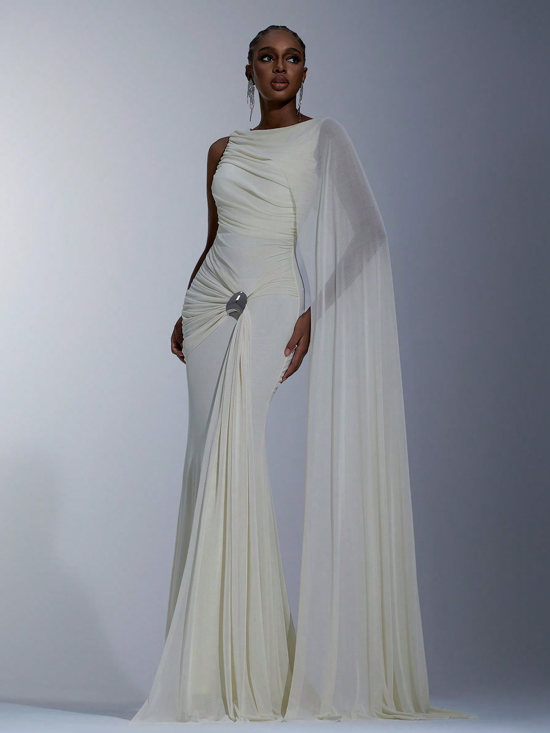 Rochie SHEIN, portocaliu