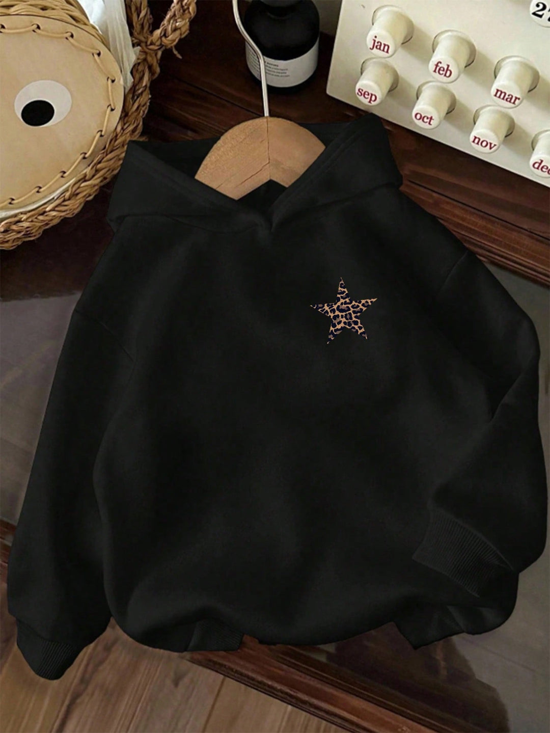 Hanorac SHEIN, negru