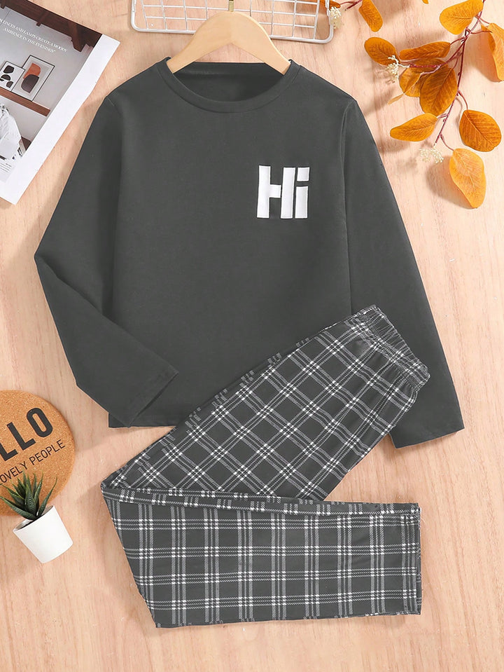 Pijama SHEIN, gri