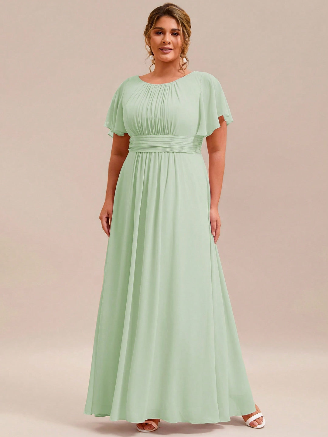 Rochie SHEIN, verde
