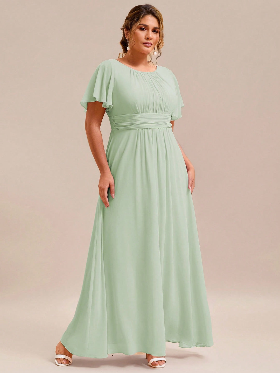 Rochie SHEIN, verde