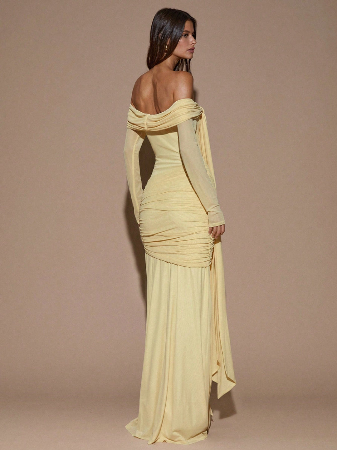 Rochie maxi SHEIN, galben
