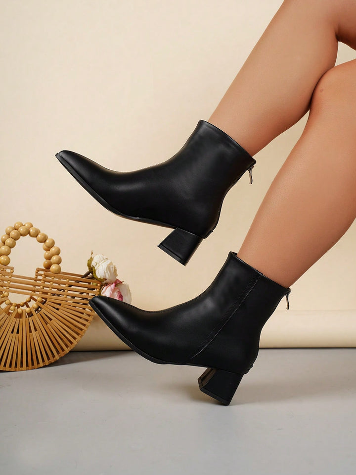 Botine SHEIN, negru