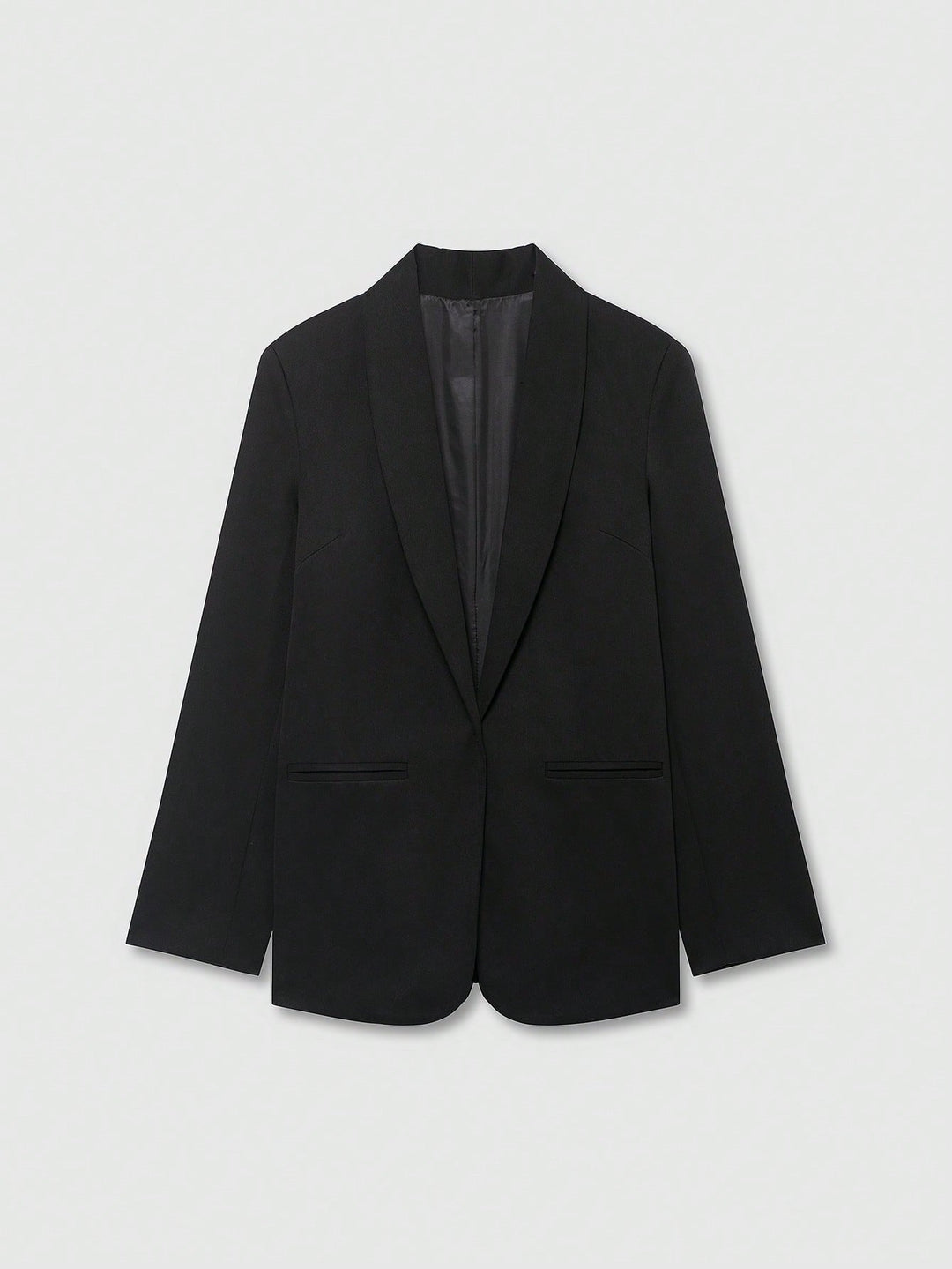 Sacou SHEIN, negru