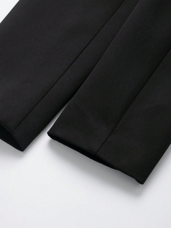 Sacou SHEIN, negru
