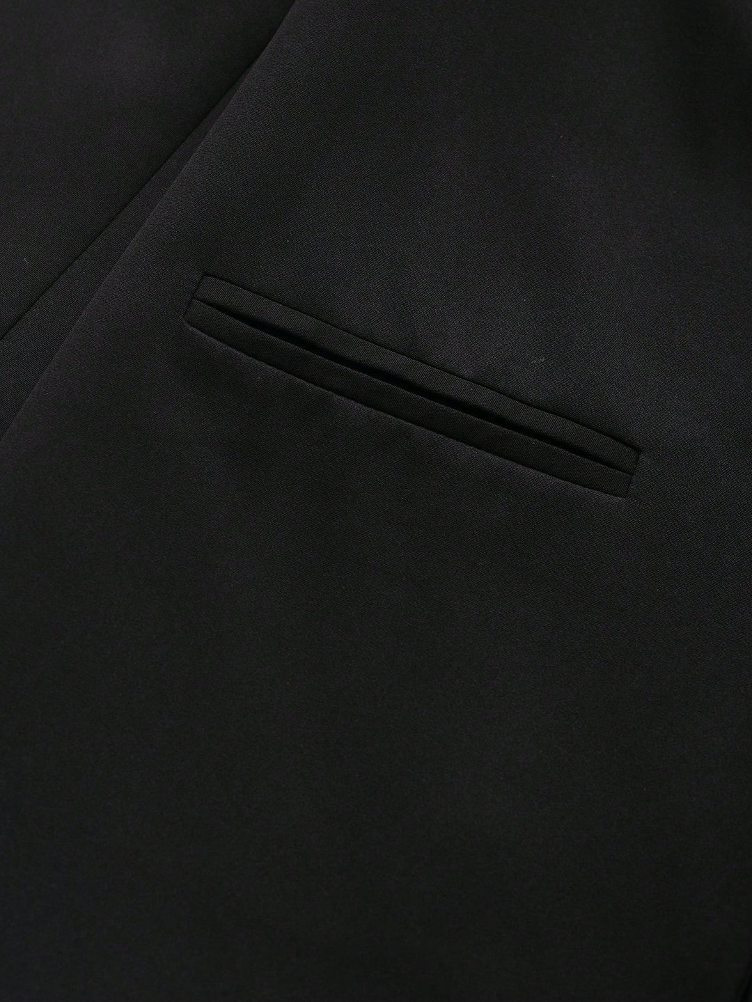 Sacou SHEIN, negru