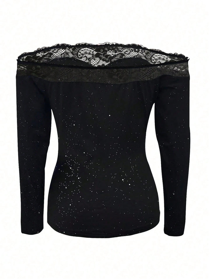 Bluză SHEIN, negru