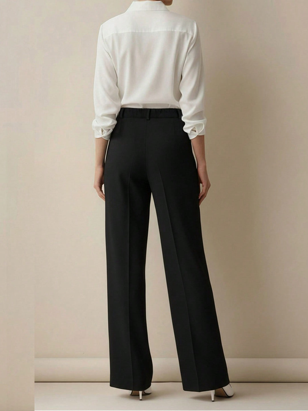 Pantalon SHEIN, negru