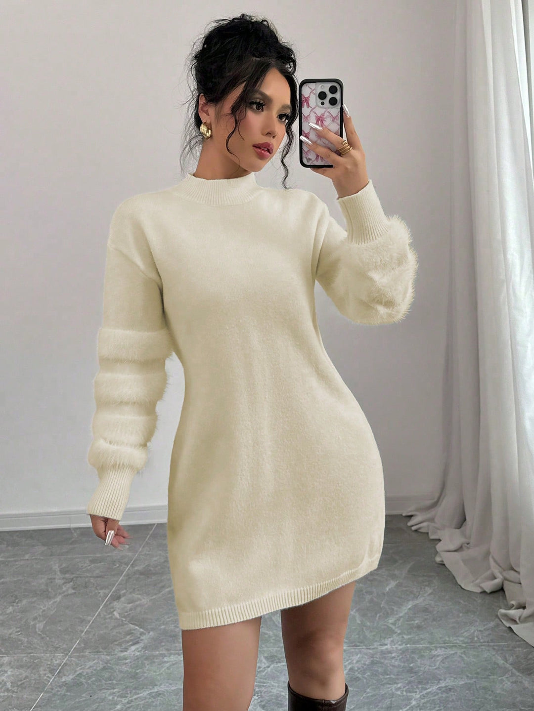 Rochie SHEIN, portocaliu