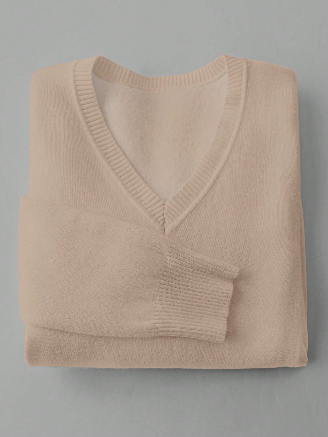 Pulóver SHEIN, khaki