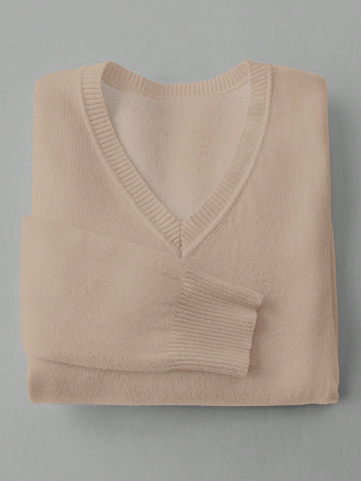 Pulóver SHEIN, khaki