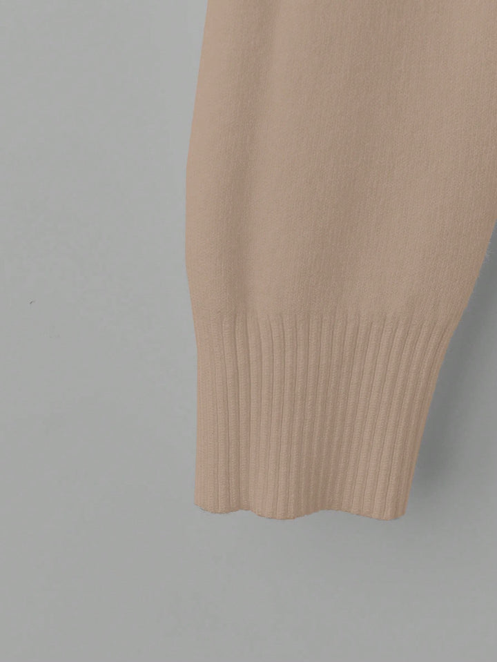 Pulóver SHEIN, khaki
